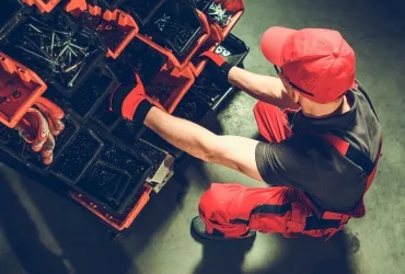 Graue und dunkelblaue sichtlagerkästen für den industriellen gebrauch Graue und dunkelblaue sichtlagerkästen für den industriellen gebrauch