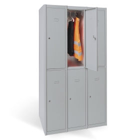spinde LockerPro – 3 Tür, 2 Spindkörper